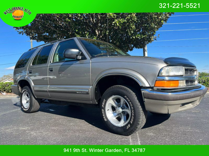 2000 Chevrolet Blazer Base