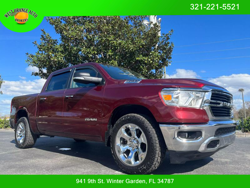 2020 Ram Ram Pickup 1500 Big Horn