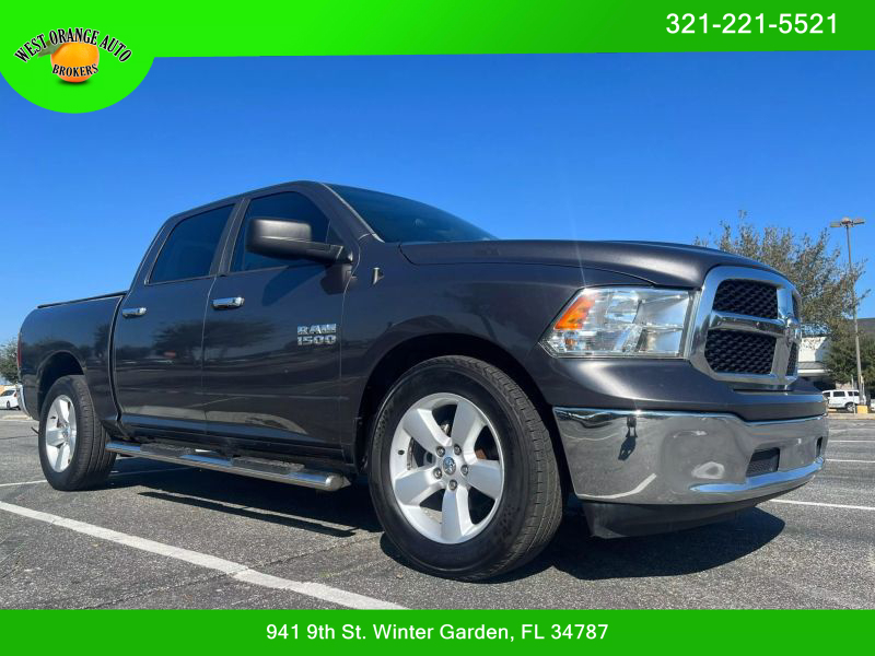 2017 Ram Ram Pickup 1500 SLT