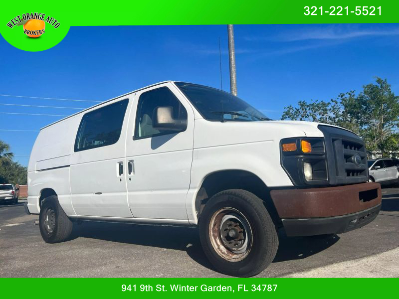 2013 Ford E-Series E-150
