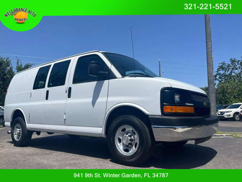2014 Chevrolet Express 2500