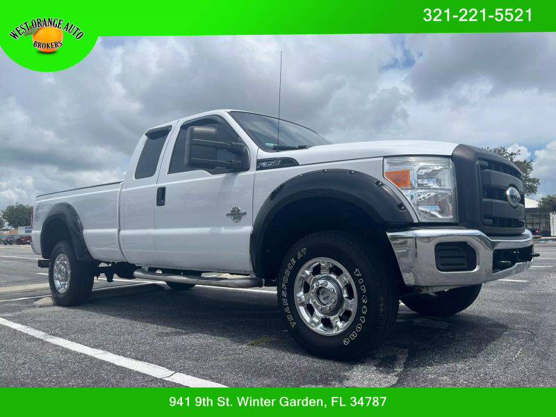 2012 Ford Super Duty F-350 XL