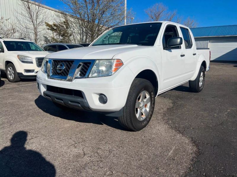 2012 Nissan Frontier S
