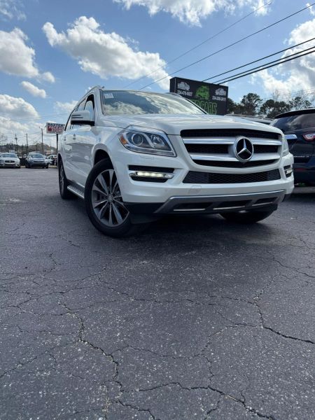 2016 Mercedes-Benz GL-Class GL 450 4MATIC