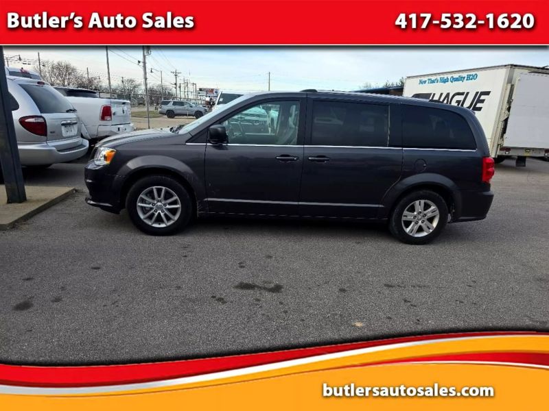 2019 Dodge Grand Caravan SXT