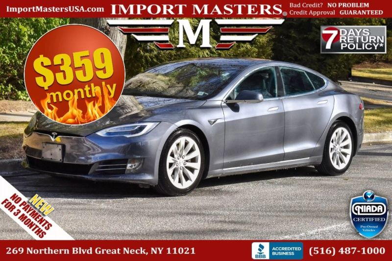 2017 Tesla Model S 75D