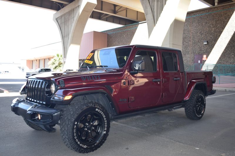 2021 Jeep Gladiator Willys