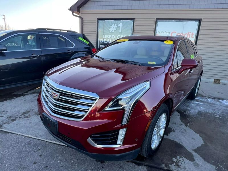 2017 Cadillac XT5 Premium Luxury