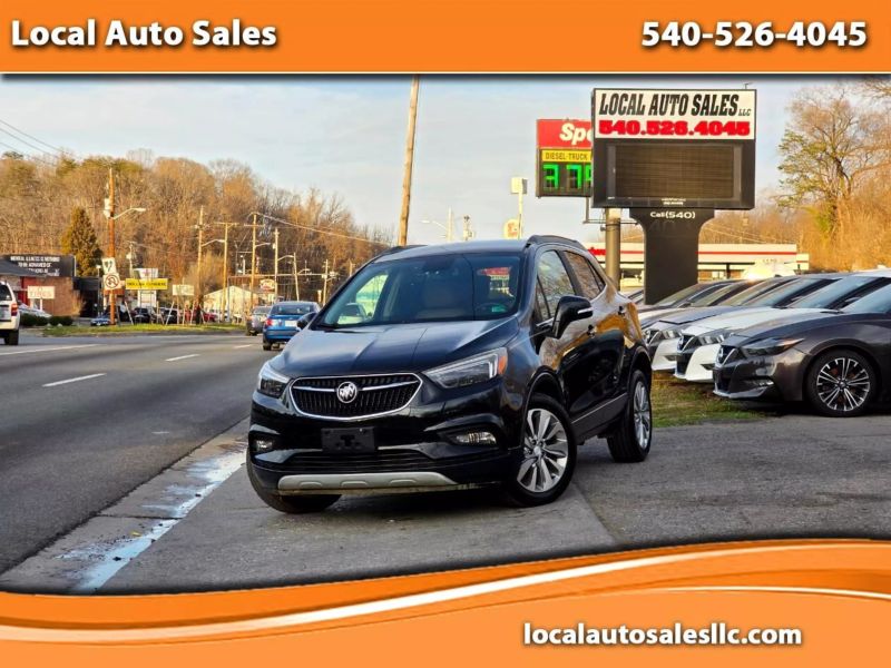 2017 Buick Encore Essence