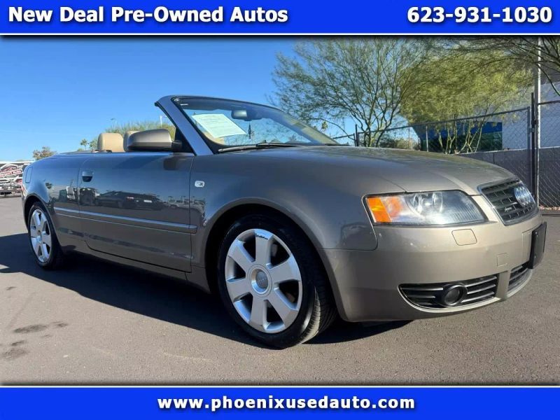 2006 Audi A4 3.0 quattro