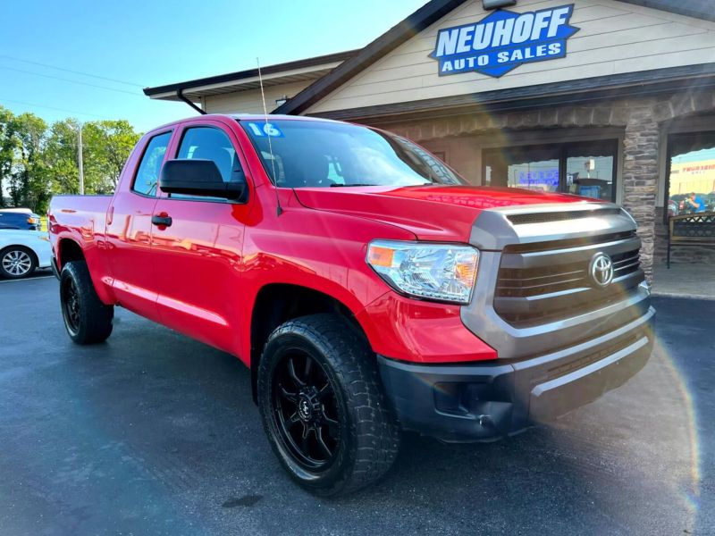 2016 Toyota Tundra SR5
