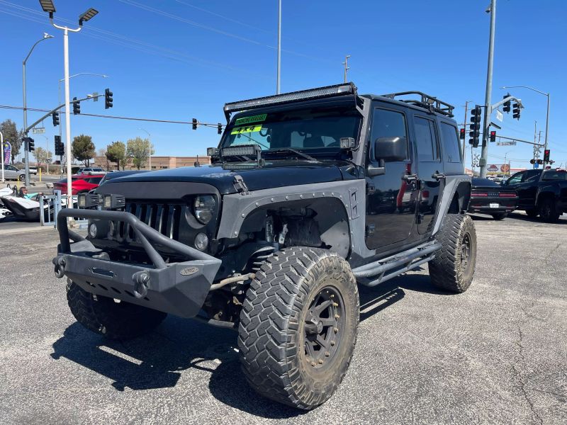 2012 Jeep Wrangler Unlimited Sport