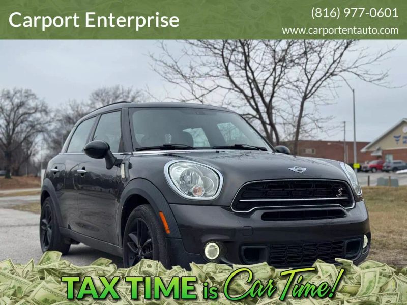 2015 MINI Countryman Cooper S