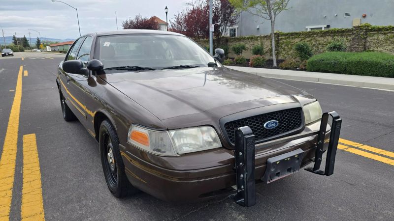 2008 Ford Crown Victoria Police Interceptor
