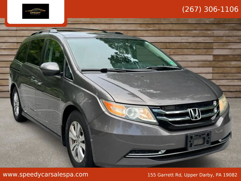 2015 Honda Odyssey EX