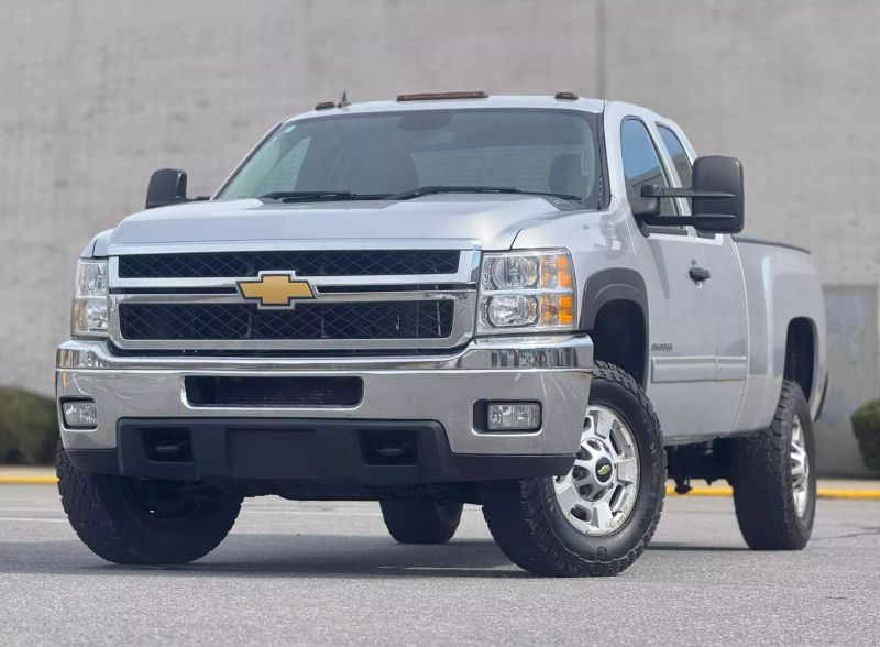 2013 Chevrolet Silverado 2500HD LT