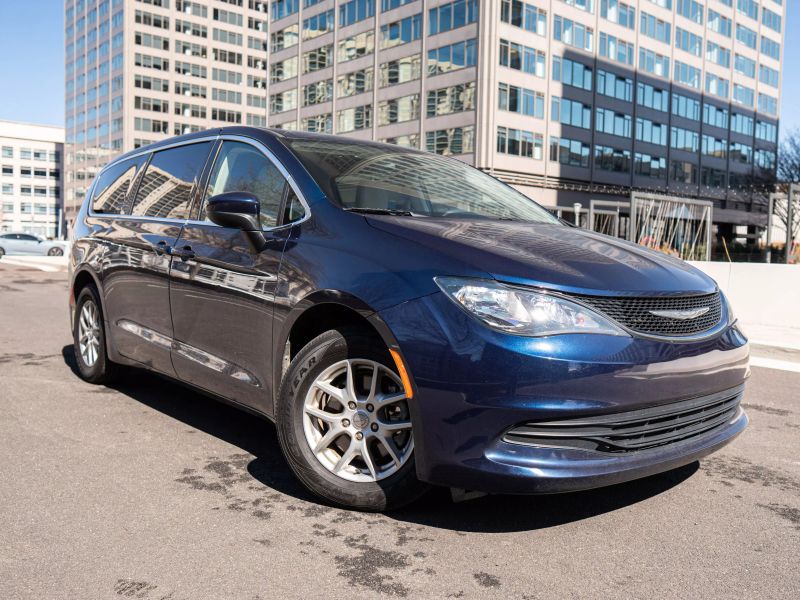 2017 Chrysler Pacifica LX
