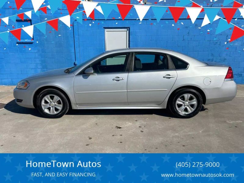 2016 Chevrolet Impala Limited LS Fleet