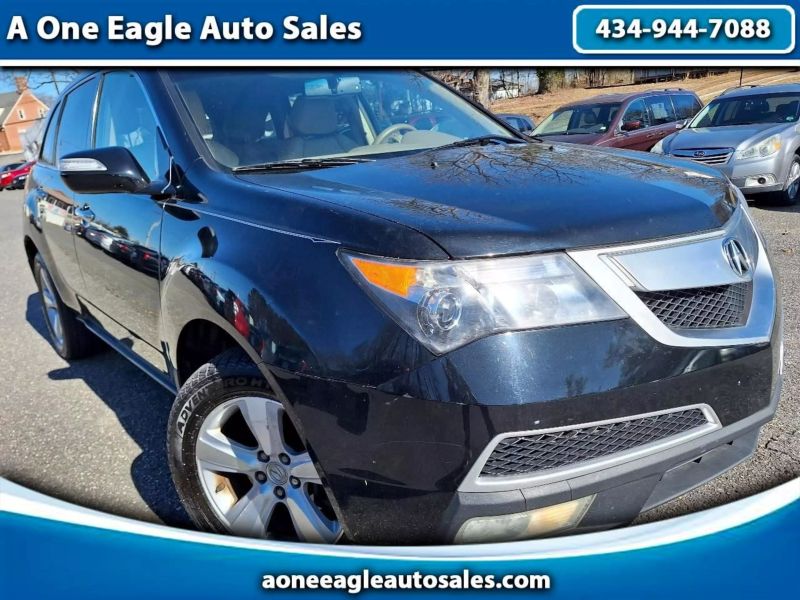 2010 Acura MDX SH-AWD