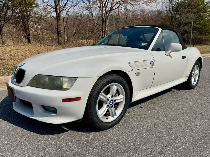 2001 BMW Z3 2.5i