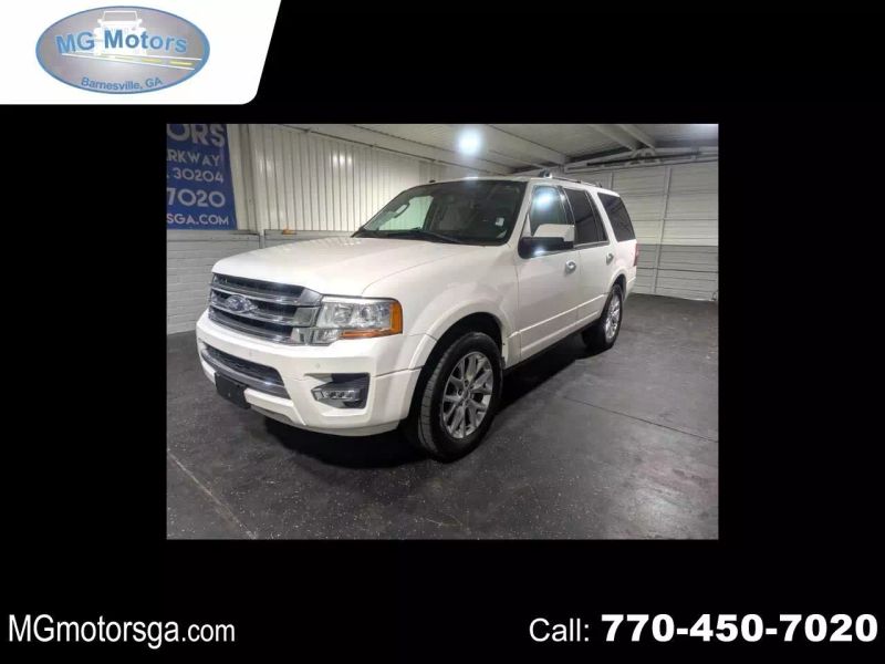 2015 Ford Expedition Limited