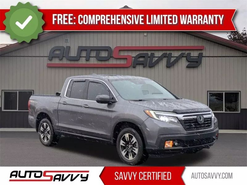 2020 Honda Ridgeline RTL