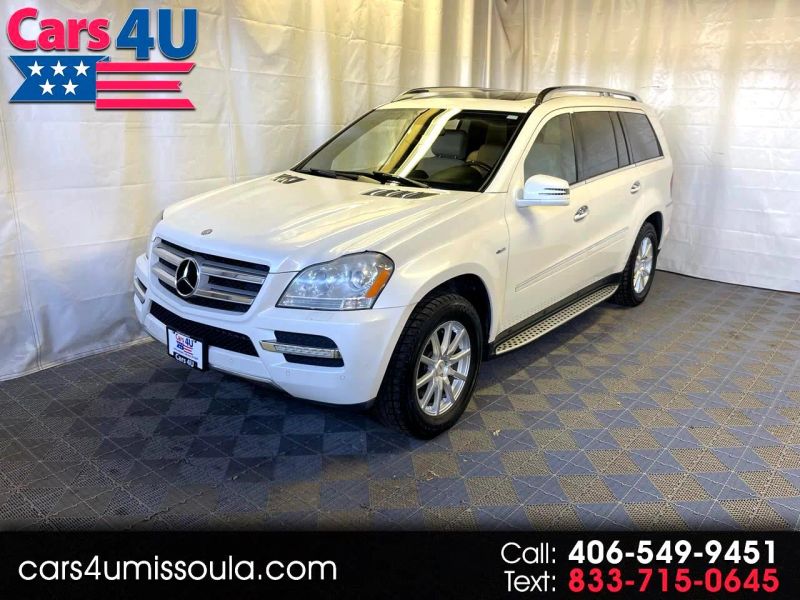 2011 Mercedes-Benz GL-Class GL 350 BlueTEC