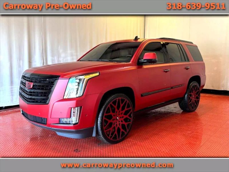 2020 Cadillac Escalade Platinum
