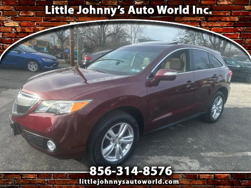 2015 Acura RDX w/Tech