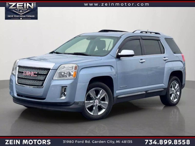 2015 GMC Terrain SLT-2