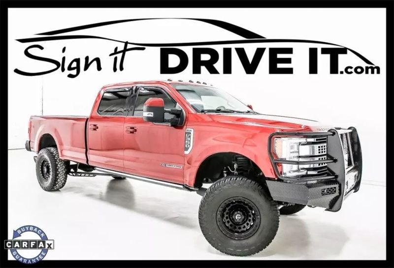 2018 Ford Super Duty F-350 Platinum