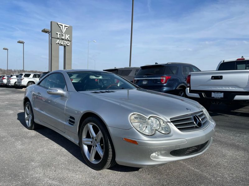 2005 Mercedes-Benz SL-Class SL 500