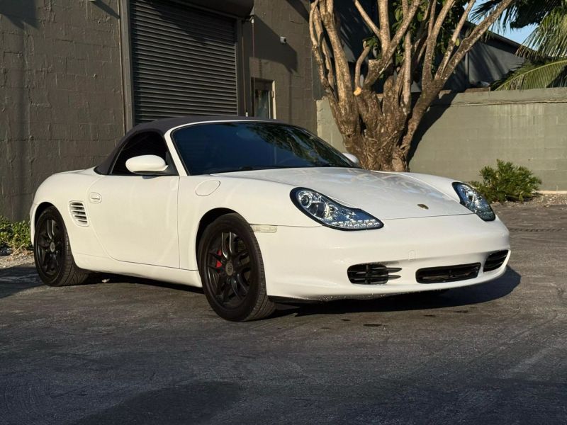 2000 Porsche Boxster S