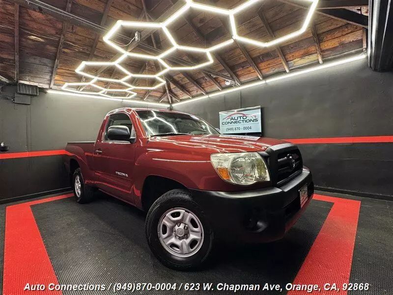 2005 Toyota Tacoma Base