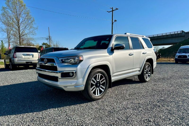 2017 Toyota 4Runner Limited