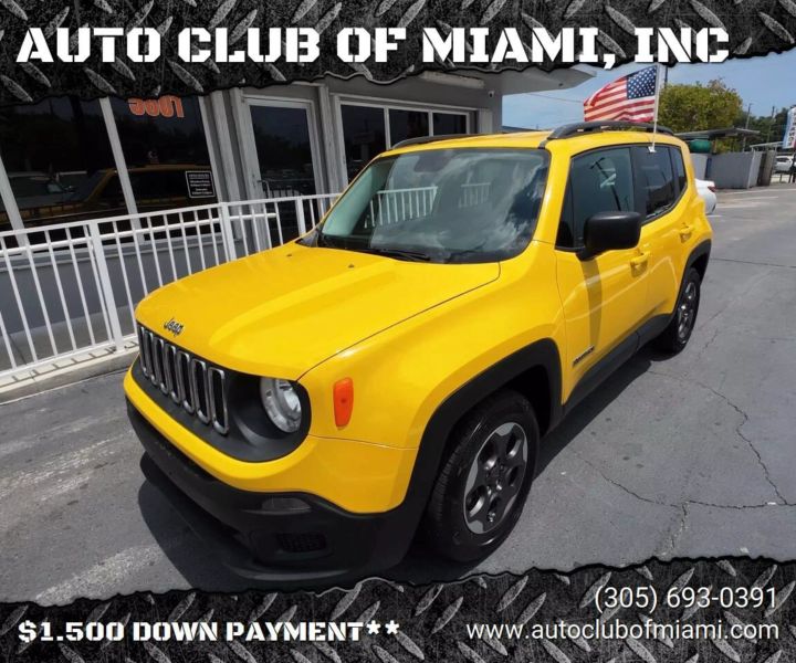 2017 Jeep Renegade Sport