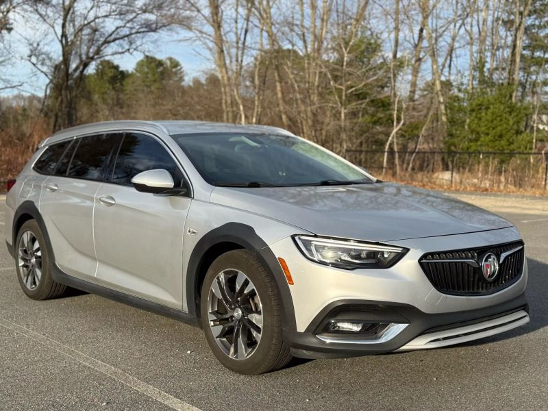 2018 Buick Regal TourX Preferred