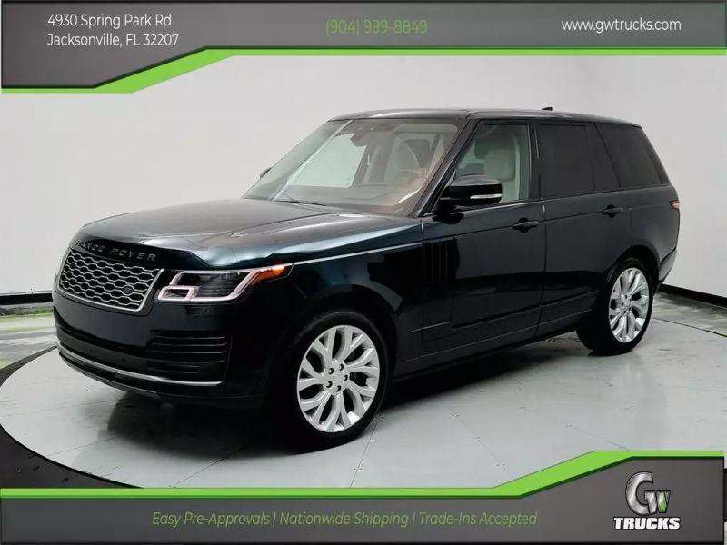 2019 Land Rover Range Rover Supercharged