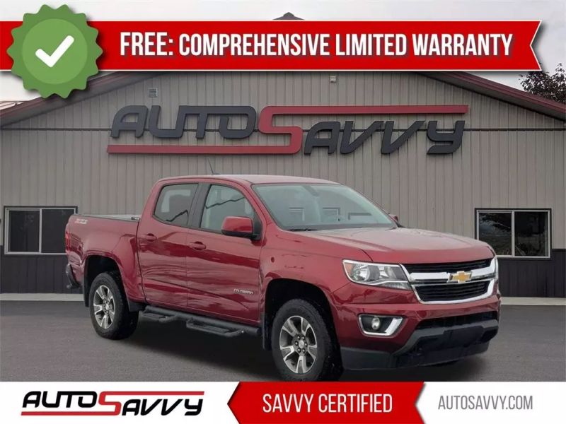 2019 Chevrolet Colorado Z71