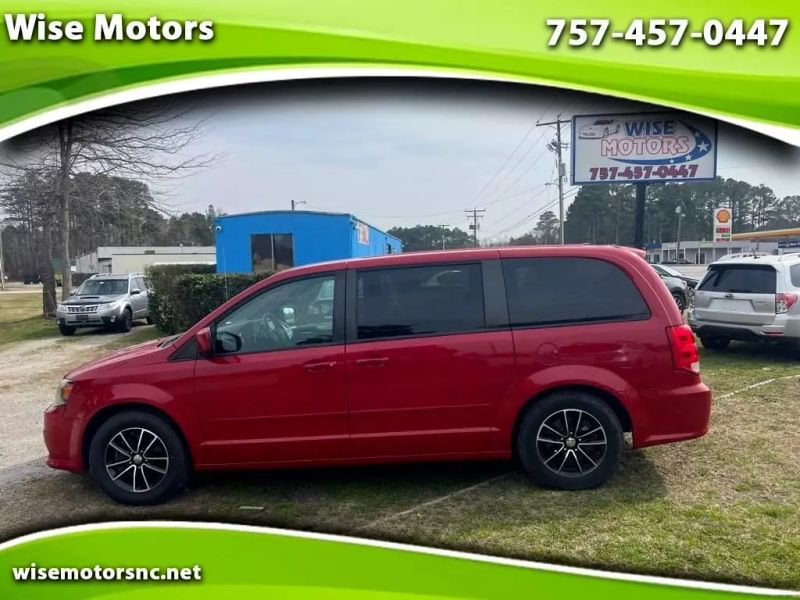2016 Dodge Grand Caravan R/T