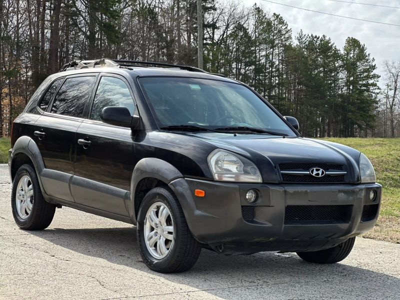 2008 Hyundai Tucson SE