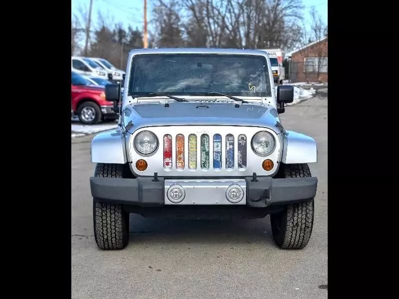 2010 Jeep Wrangler Sahara