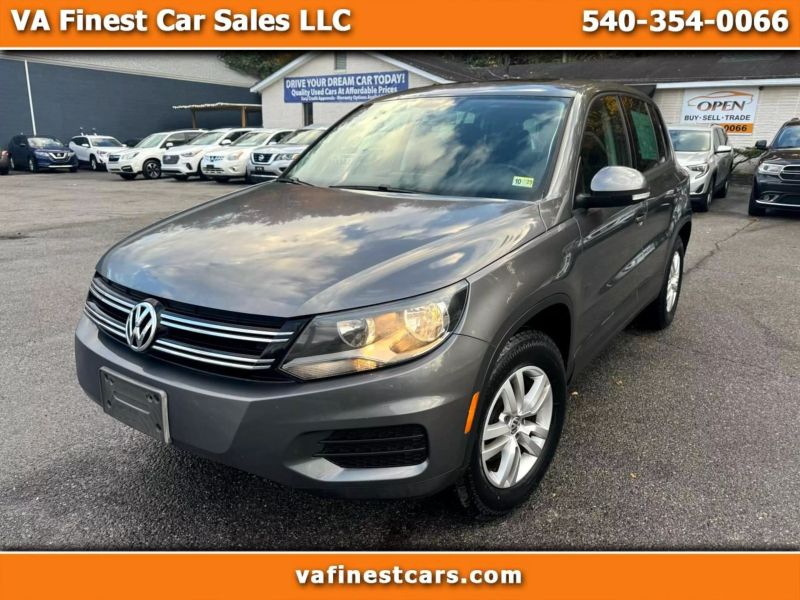 2012 Volkswagen Tiguan S
