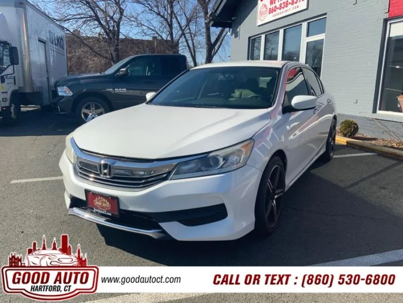 2016 Honda Accord LX