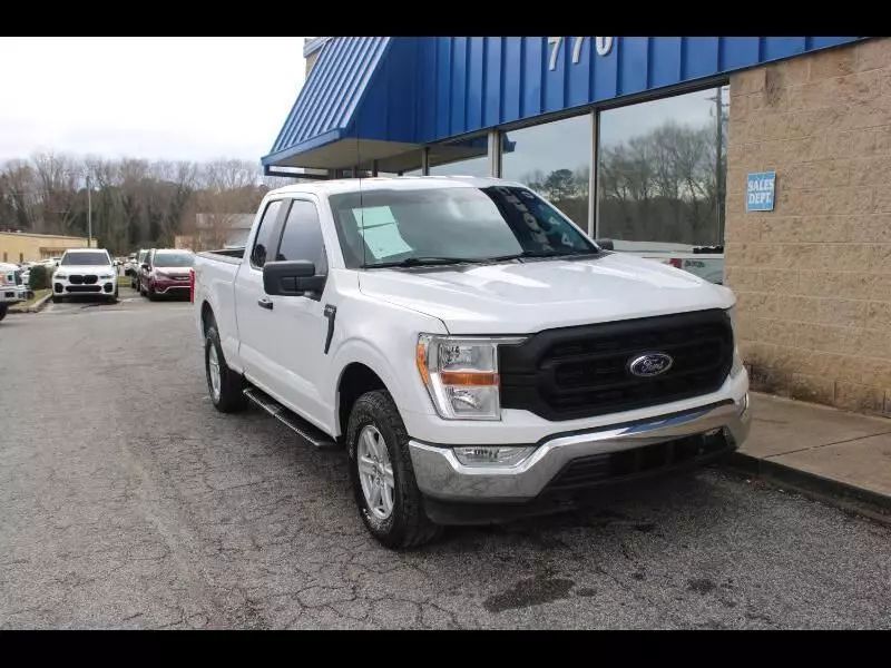 2021 Ford F-150 XL
