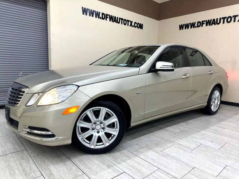 2012 Mercedes-Benz E-Class E 350