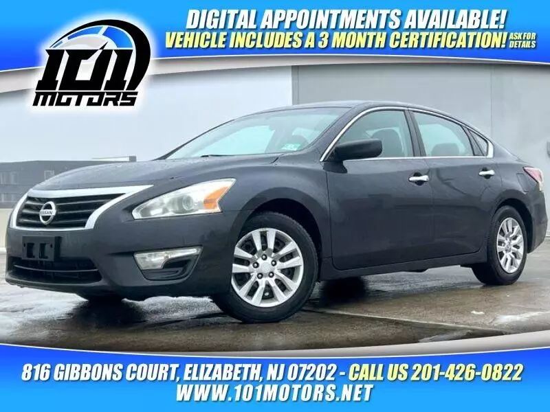 2014 Nissan Altima 2.5 S