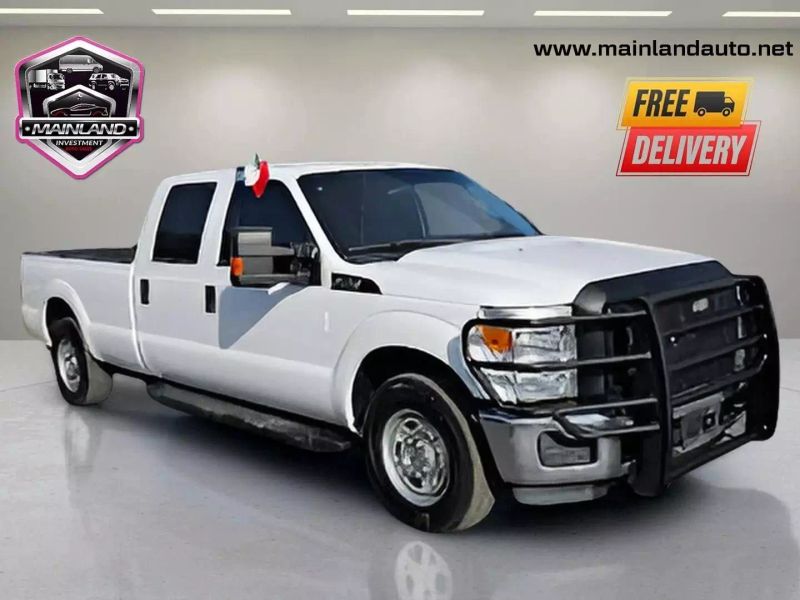 2011 Ford Super Duty F-250 XL