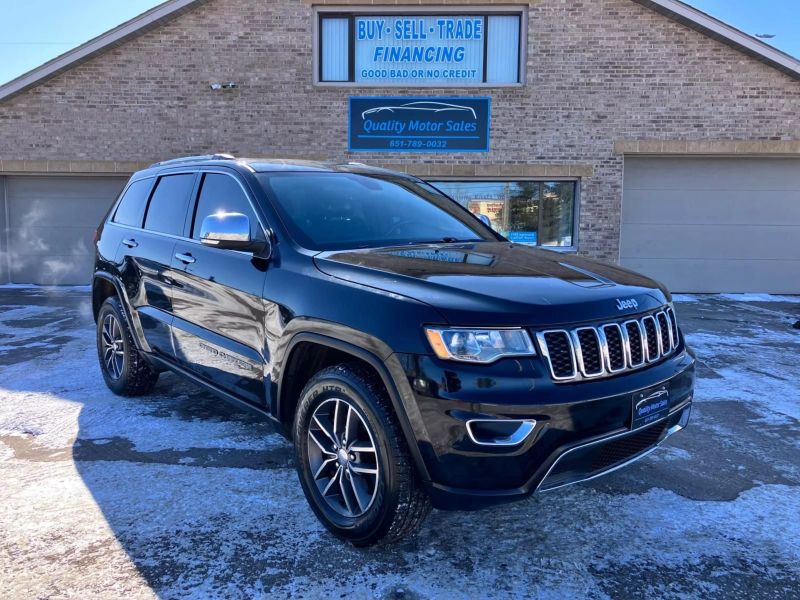 2018 Jeep Grand Cherokee Limited