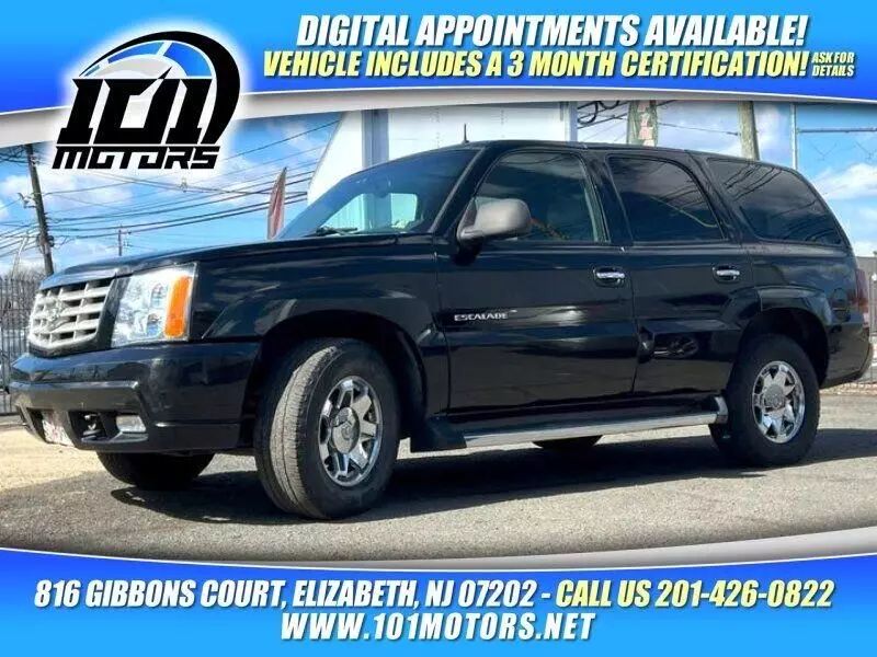 2002 Cadillac Escalade Base